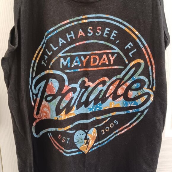 Mayday Parade Black Tank - Picture 2 of 3